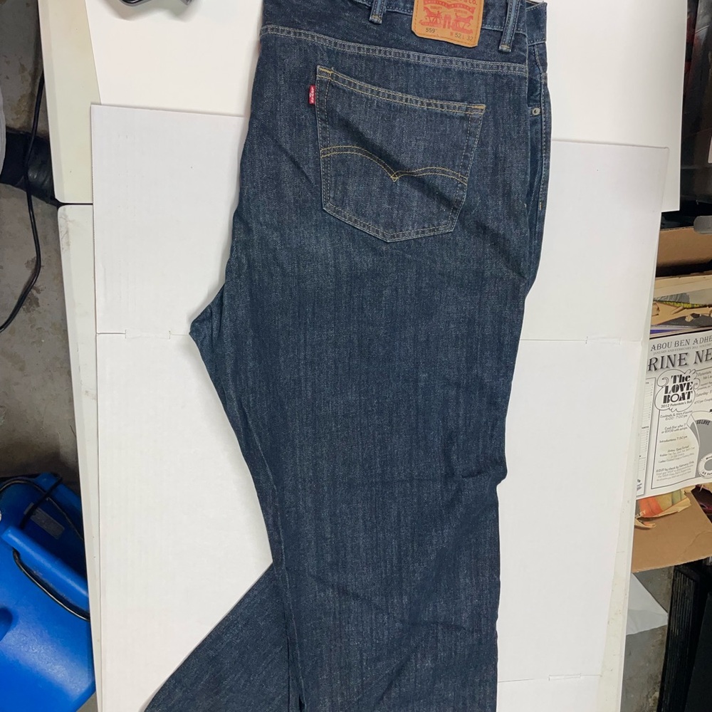 Big & Tall Levi's Men's Relaxed Straight Leg Jeans